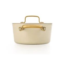Cacerola 2,6L Aluminio Forjado Beige 20cm Samoa Iconic Arcos