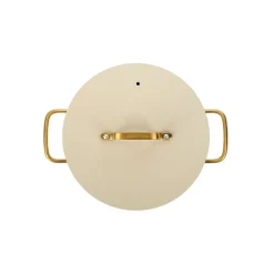 Cacerola 4,3L Aluminio Forjado Beige 24cm Samoa Iconic Arcos