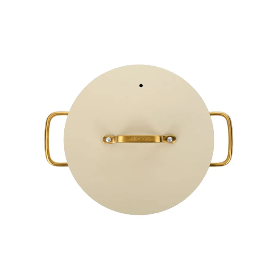 Cacerola 4,3L Aluminio Forjado Beige 24cm Samoa Iconic Arcos