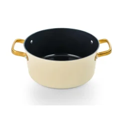 Cacerola 4,3L Aluminio Forjado Beige 24cm Samoa Iconic Arcos
