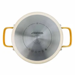 Cacerola 4,3L Aluminio Forjado Beige 24cm Samoa Iconic Arcos