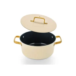 Cacerola 4,3L Aluminio Forjado Beige 24cm Samoa Iconic Arcos