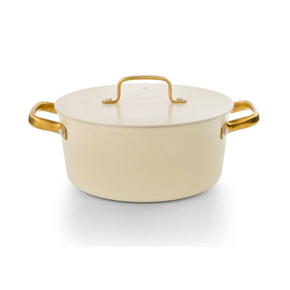 Cacerola 4,3L Aluminio Forjado Beige 24cm Samoa Iconic Arcos