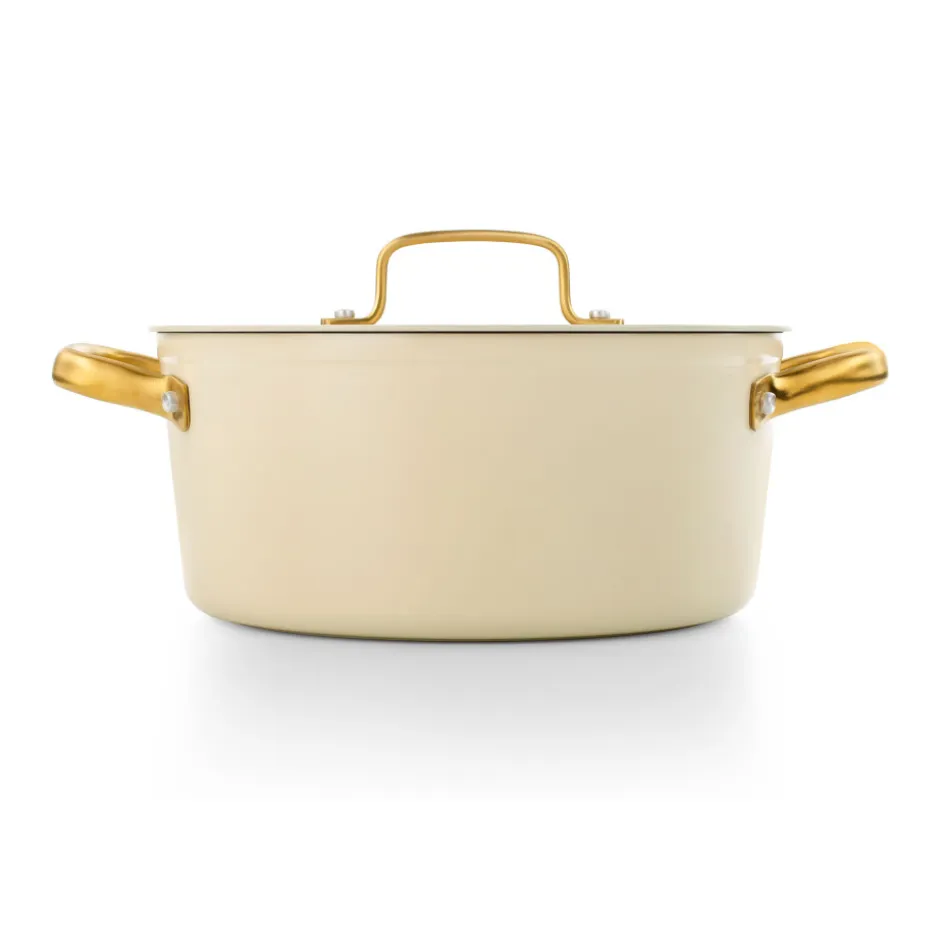 Cacerola 4,3L Aluminio Forjado Beige 24cm Samoa Iconic Arcos