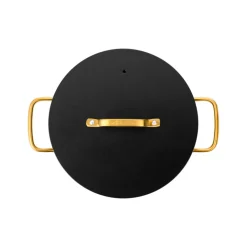 Cacerola 4,3L Aluminio Forjado Negro 24cm Samoa Iconic Arcos