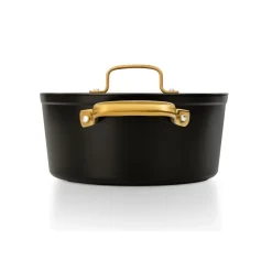 Cacerola 4,3L Aluminio Forjado Negro 24cm Samoa Iconic Arcos