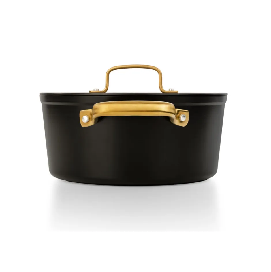 Cacerola 4,3L Aluminio Forjado Negro 24cm Samoa Iconic Arcos