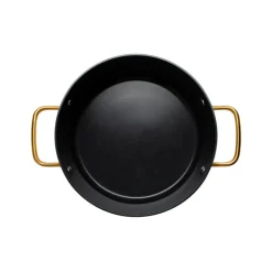 Cacerola 4,3L Aluminio Forjado Negro 24cm Samoa Iconic Arcos