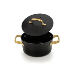 Cacerola 2,6L Aluminio Forjado Negro 20cm Samoa Iconic Arcos