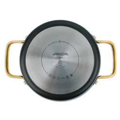 Cacerola 2,6L Aluminio Forjado Negro 20cm Samoa Iconic Arcos