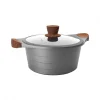Cacerola 4L Aluminio Fundido 24cm Stilo 27324 Lacor