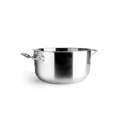 Cacerola sin Tapa 10L Acero Inox. 32x12,5cm Garinox