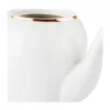 Cafetera con Tapa Filete Oro Limoges