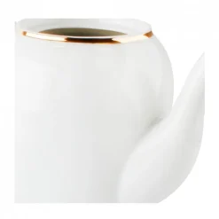 Cafetera con Tapa Filete Oro Limoges
