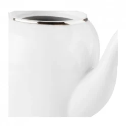Cafetera con Tapa Filete Platino Limoges