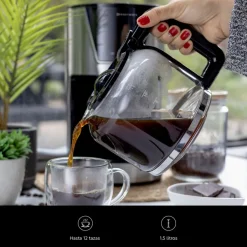 Cafetera de filtro 12 tazas Sicilia Coffee EasyWays