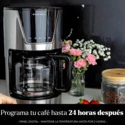 Cafetera de filtro 12 tazas Sicilia Coffee EasyWays