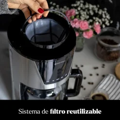 Cafetera de filtro 12 tazas Sicilia Coffee EasyWays