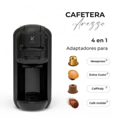 Cafetera 4 En 1 600ml Arezzo Kitchen-it