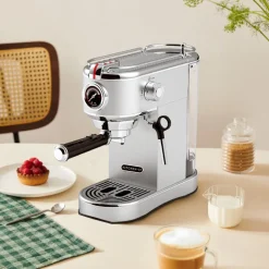 Cafetera Espresso 1 L Bari 5 en 1 Kitchen-it