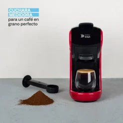 Cafetera Expresso Milano Coffee 3 en 1 Rojo EasyWays
