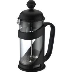Cafetera Francesa Borosilicato 600ml Negro Cali Lugano