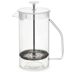 Cafetera Francesa Borosilicato Transparente 600 ml