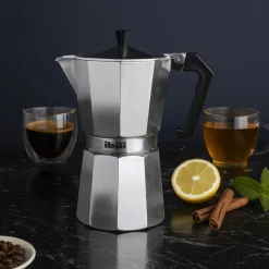 Cafetera Italiana Express 450ml Aluminio Bahia Ibili