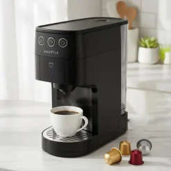 Cafetera Multicápsula Trevi Mouvair