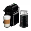 Cafetera Nespresso Inissia Black + Espumador Aeroccino