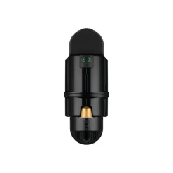 Cafetera Nespresso Inissia Black + Espumador Aeroccino
