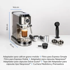 Cafetera Verona 4 en 1 Coffe EasyWays