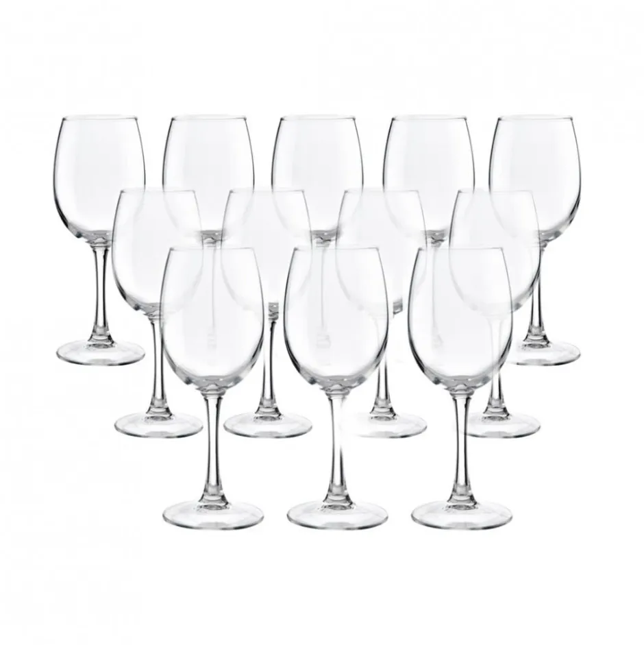 Caja de 12 Copas Vino 360ml Vina Arcoroc