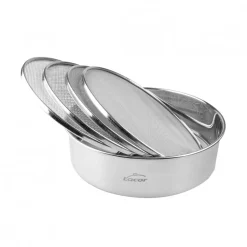 Cedazo 23cm Inoxidable con 4 Mallas Intercaladas 68341 Lacor