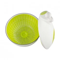 Centrifuga de verduras Essential con Freno Antideslizante 26cm Ibili