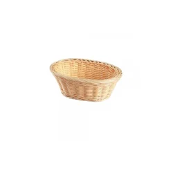 Cesta Inclinada Policarbonato Rattan 25x46x15 y 5cm Sunnex