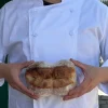 Chaqueta Blanca de Cocina Hombre Talla L Macerato
