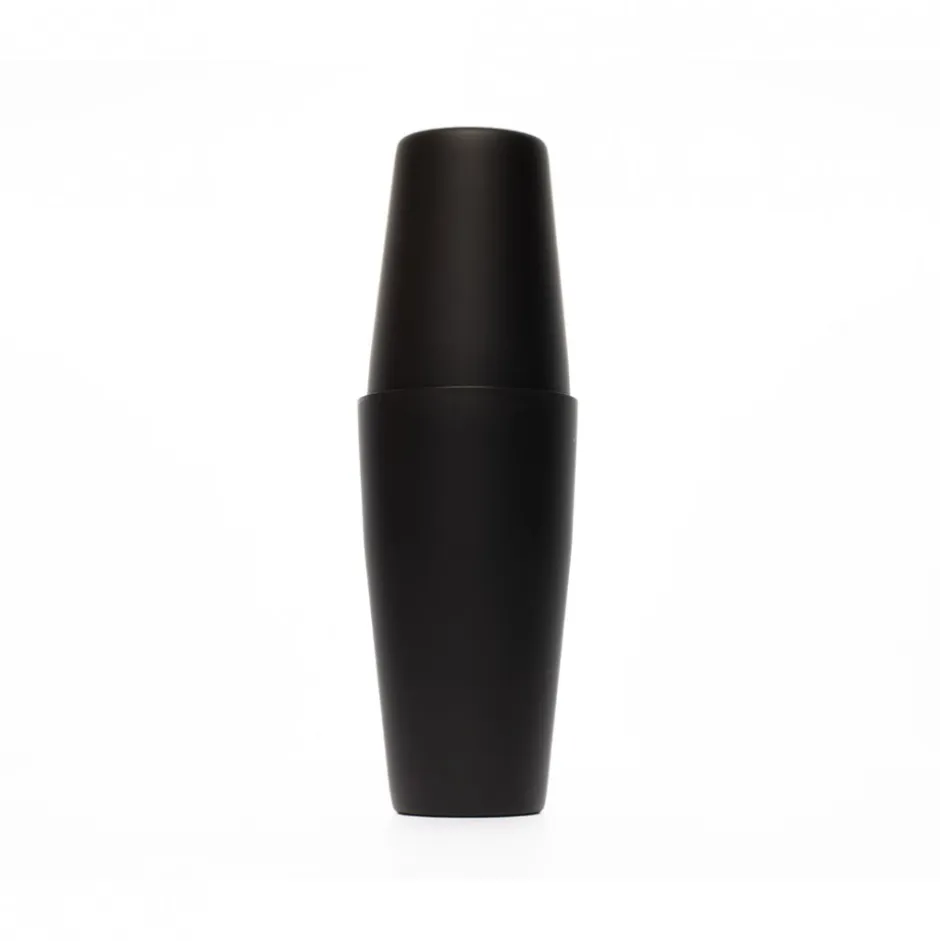 Coctelera 700ml Negro Boston Lugano