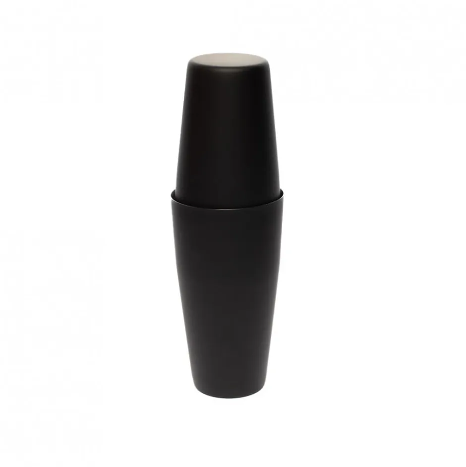 Coctelera 700ml Negro Boston Lugano
