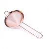 Colador Bar 24,8x10,2cm Cobre Malla Lugano