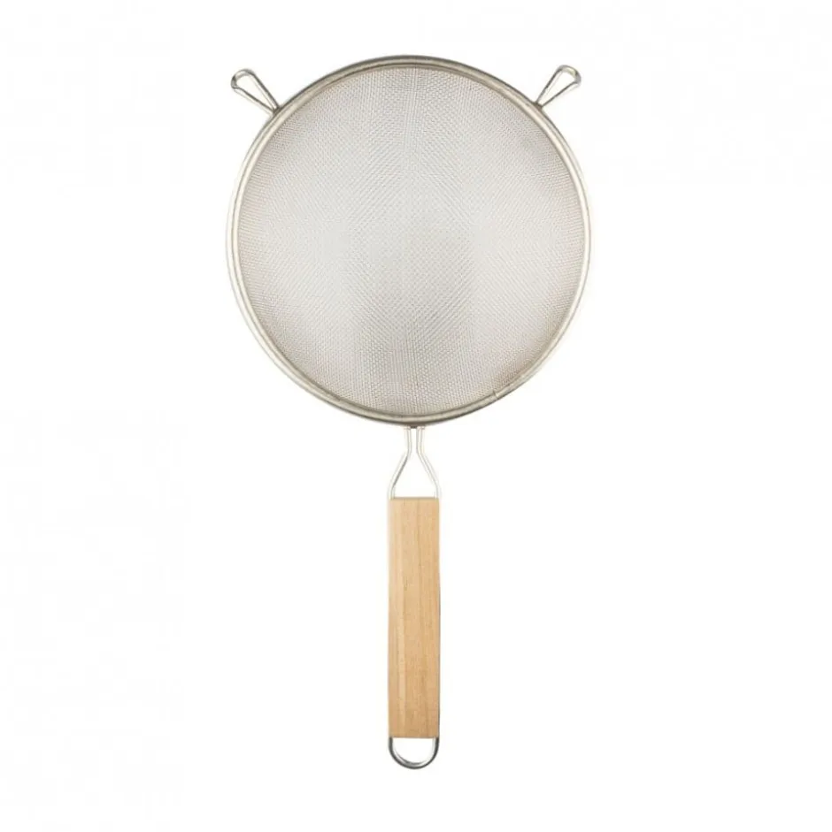 Colador 18cm Rejilla Estañado Wolfen