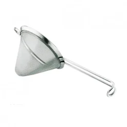 Colador conico malla acero 14cm inox 62615 Lacor