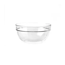 Compotera Policsan Transparente 10cm Rinox