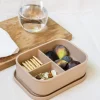 Contenedor Hermetico Bento Box Beige Simplit
