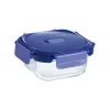 Contenedor hermético cuadrado 520 ml PureBox Luminarc