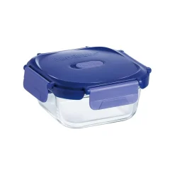 Contenedor hermético cuadrado 520 ml PureBox Luminarc