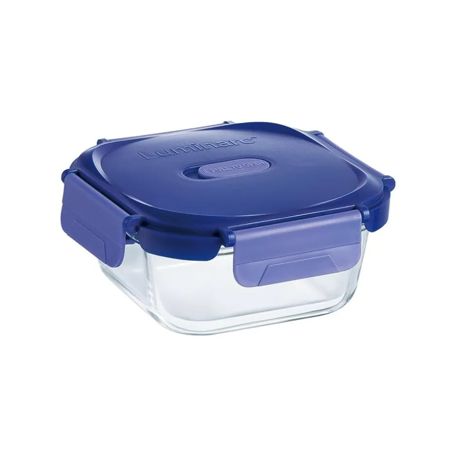 Contenedor hermético cuadrado 520 ml PureBox Luminarc