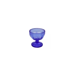 Copa Helado Hexagonal Policsan Azul Wolfen