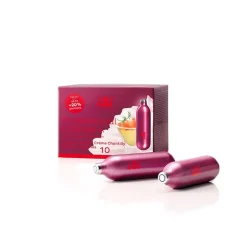 Cápsulas profesionales de crema ISI caja 10 unidades