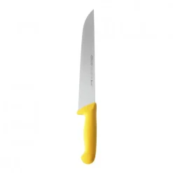 Cuchillo Carnicero Arcos Mango Amarillo 30cm
